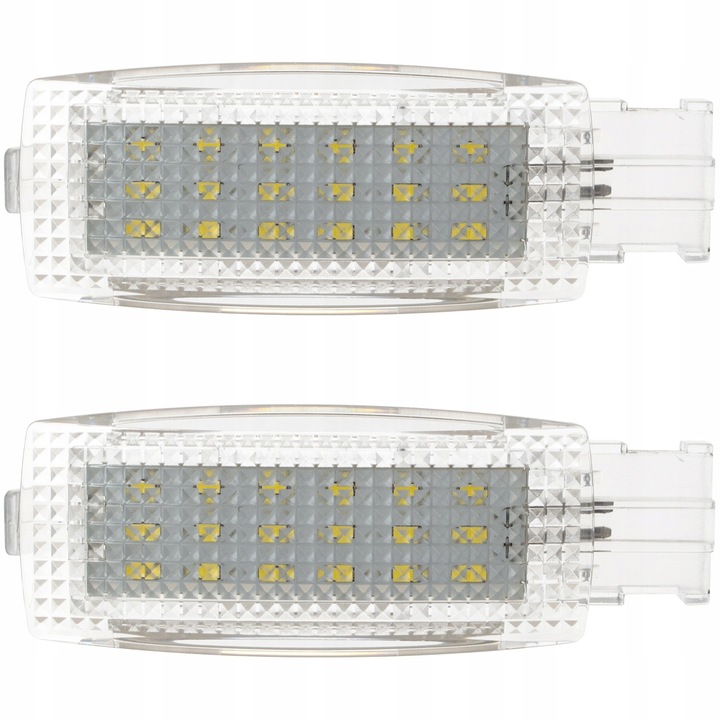 фото №1, Vw tiguan eos golf iv v vi vii лампочки інтер'єру led