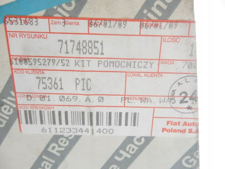 фото №9, Корпус блок abs насоса тормозной fiat panda 03-12 oem номер 71748851
