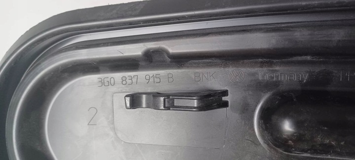 фото №3, Защита дверь левый перед vw passat b8 3g0837915b