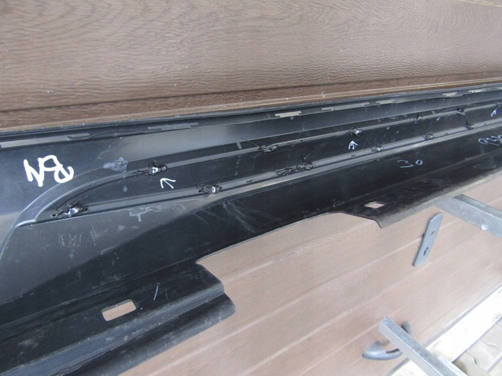 фото №8, Планка порогова ліва mercedes 156 gla amg накладка