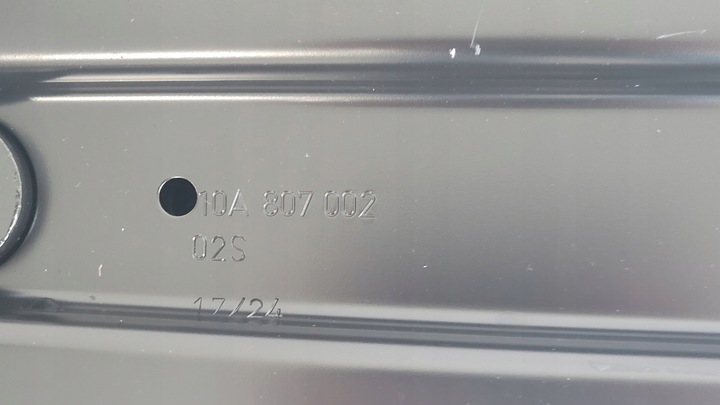 фото №6, Балка бампера перед усилитель 10a vw id.3 id3 2019- 10a807109d новая