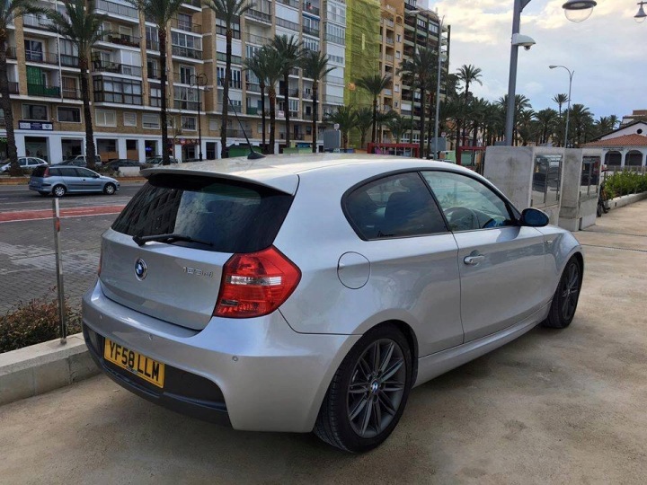 фото №6, Bmw 1 e81 e87 спойлер спойлер спойлер aero подкладка!!