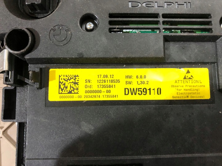 фото №2, Лампа потолок bmw dsw59110