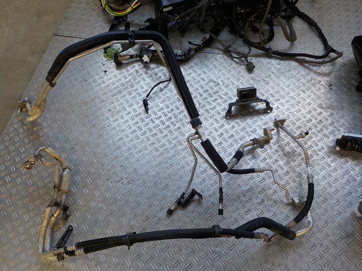 фото №6, Transit mk8 15-18 кондиционер комплектная