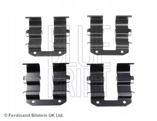 фото №2, Adg048606/blp набір inst. гальмівні колодки ham. hyundai t.