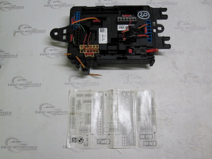 фото №5, Bmw f30 2.8 d 12r коробка предохранителей 926111102 10688710 19178000001