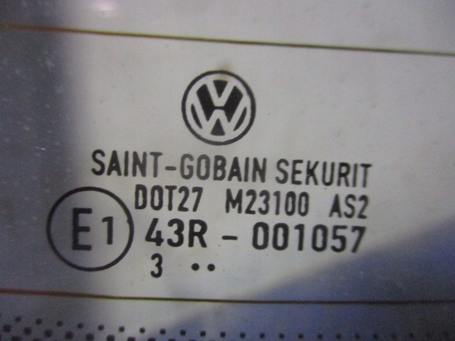 фото №2, Vw golf 5 v хэтчбек стекло задняя крышки зад оригинал