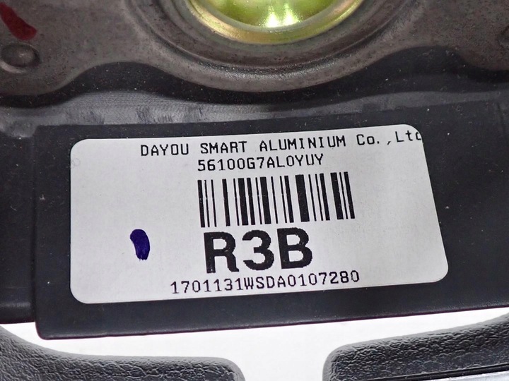 фото №12, Руль мультифункция кожа лепестки hyundai ioniq электрический 17r