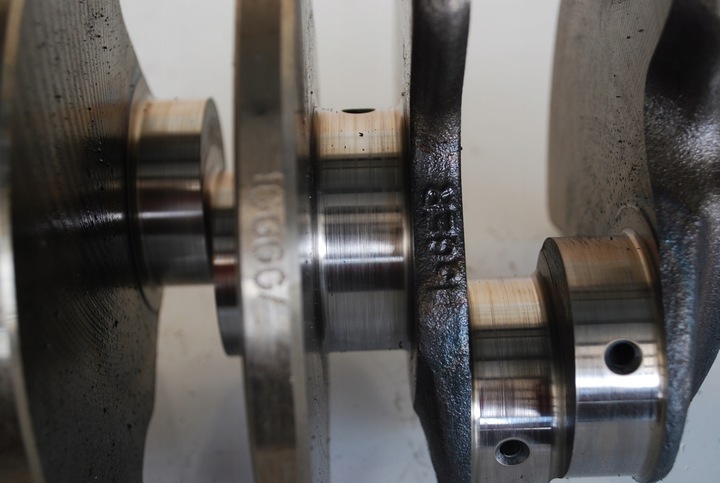 фото №6, Wał колінчастий audi a6 c5 2.5 tdi afb 059e