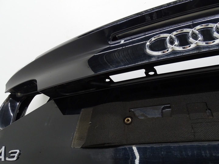 фото №7, Крышка крышка зад задняя багажника audi a3 8p рестайлинг cabrio ly9b чёрная