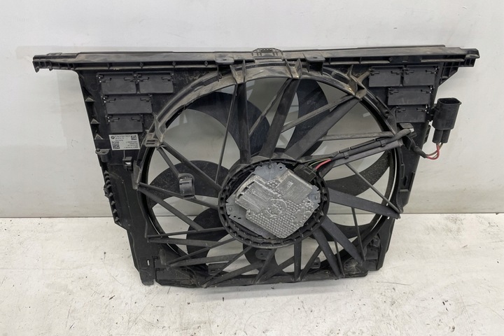 фото №14, Вентилятор радіатор bmw 5 f10 8509740 2.0l дизель 135kw 2010