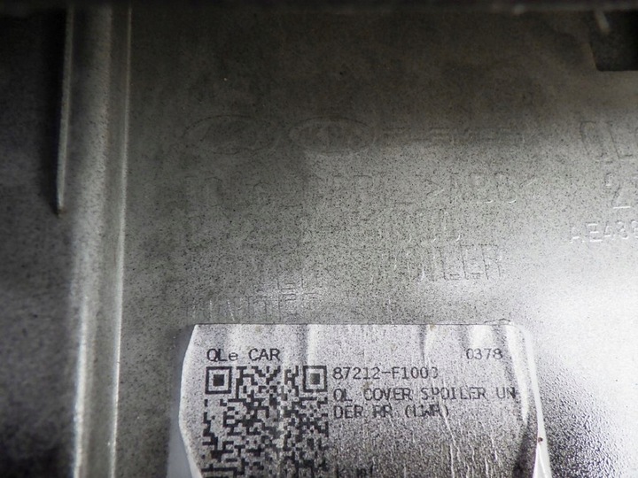 фото №9, Kia sportage iv gt 16- спойлер кришки козирок спойлер