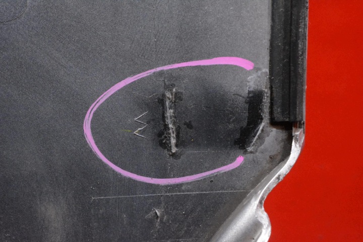 фото №8, Накладка пороговая левая 22v ne5151p50 mazda mx-5 iii nc 05-08