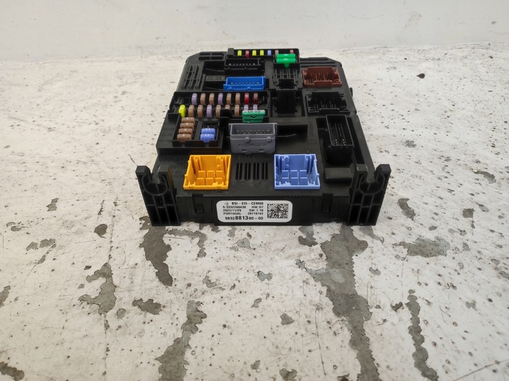 фото №3, Модуль коробка блок управления bsi c5 aircross