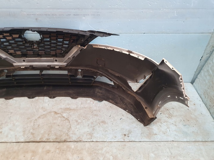 фото №13, Бампер nissan qashqai 3 iii j12 перед переднее 21-