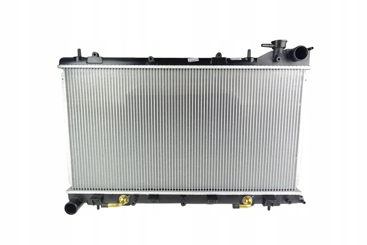 фото №1, Радіаторів води 2.0l 2.5l turbo xt автомат subaru forester sg 2002-2007