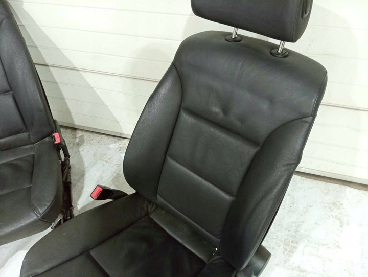 фото №7, Bmw 5 e60 рестайлинг sedan кожа салон сиденья uk