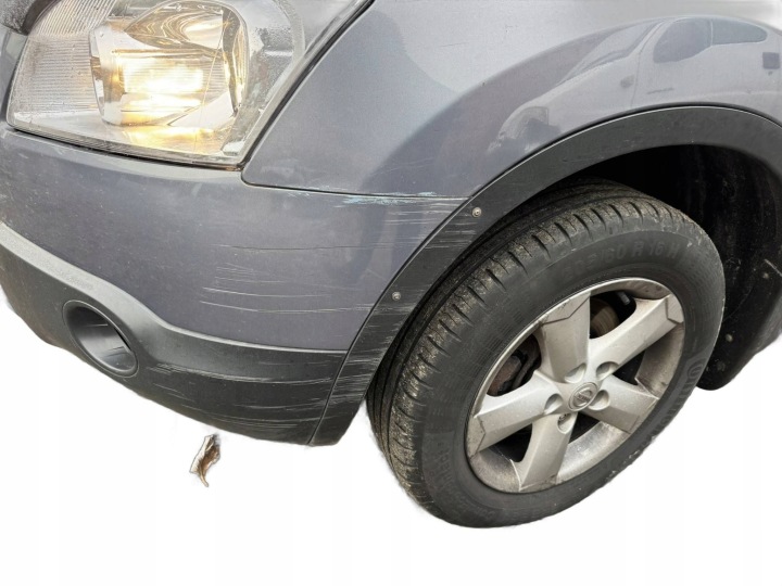 фото №5, Перед комплектний перед nissan qashqai i j10 06-10 капот бампер фара pas