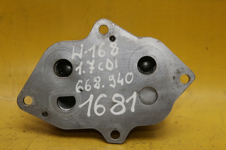 фото №8, Радіатор масла a6681800065 1.7 cdi w168