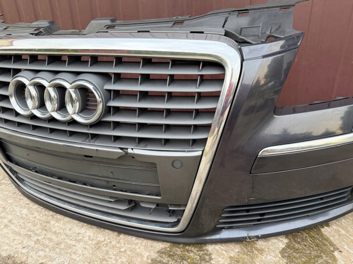 фото №6, Бампер перед передний audi a8 d3 05-10 lz7q рестайлинг комплектный