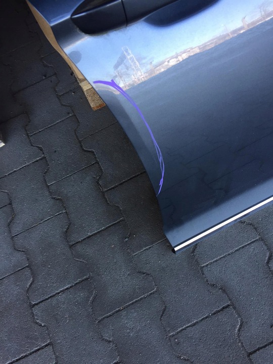 фото №11, Vw passat b8 універсал двері перед праві lr7h