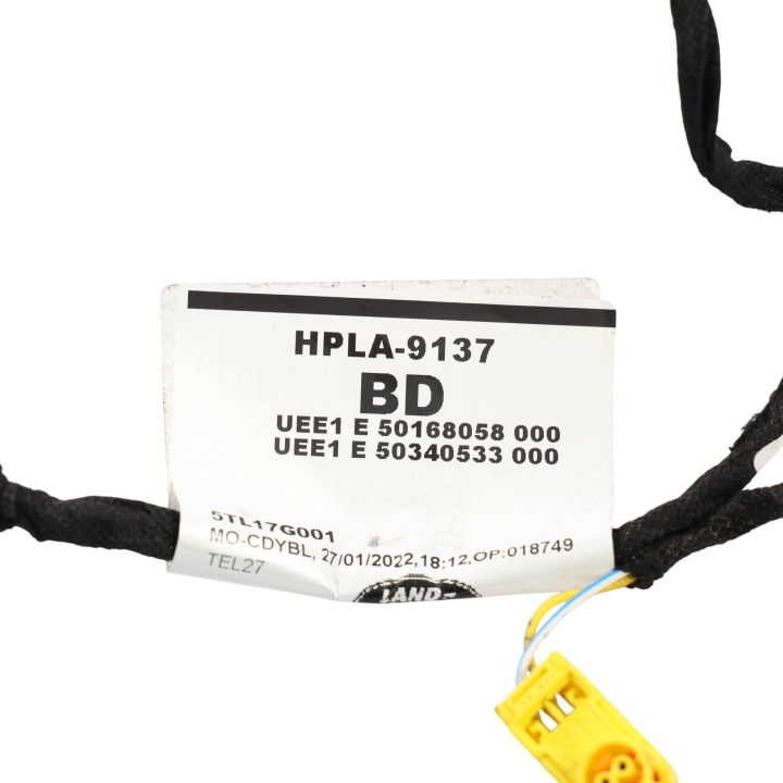 фото №12, Land rover range rover sport l494 жгут подушка руль hpla-9137-bd
