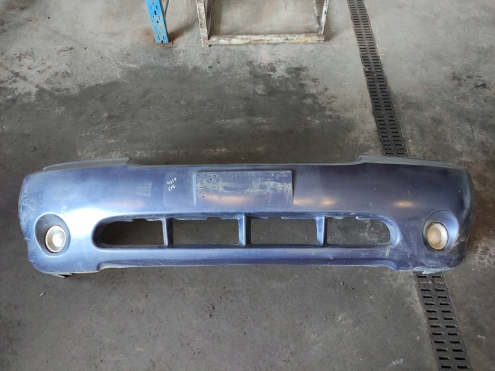 фото №9, Комплектний перед капот бампер лампа крило kia carnival i рестайлінг p1