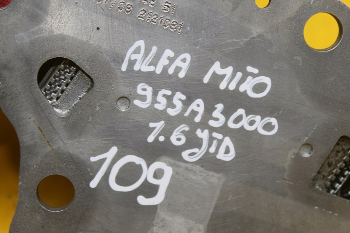 фото №10, Радіатор масла alfa mito 1.6 jtd 6555148