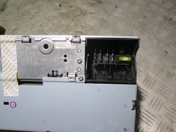 фото №4, Радіо радіопрогравач дисплей cdc40 tigra b vectra c 02- 13188475