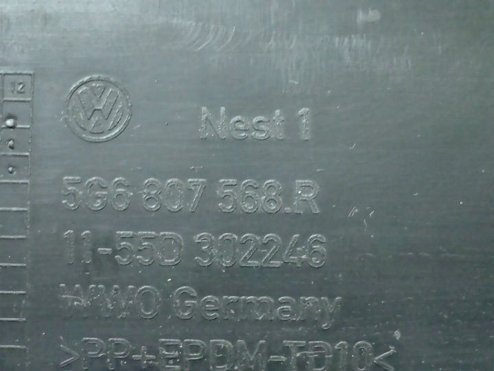 фото №12, Vw golf vii 7 рестайлінг- спойлер бампера зад хромовані елементи ok