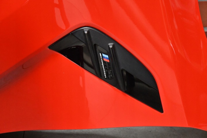 фото №6, Капот радиатор усилитель лампы laser бампер bmw m3 g80 компетиция