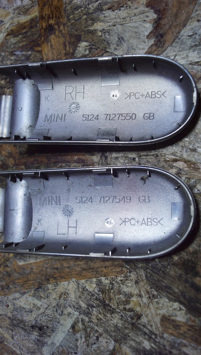 фото №5, Захист петля кришки права ліва mini r52 cabrio