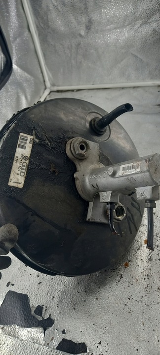 фото №3, Усилитель тормоза audi a4 b5 sedan 1.6b 98r