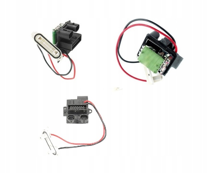 фото №1, Резистор резистор вентилятор renault kangoo clio i ii