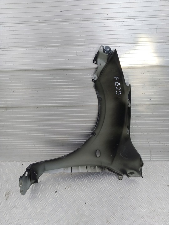 фото №6, B247/f801/f824/f829 mazda 3 2013-16 крыло правые переднее чёрный