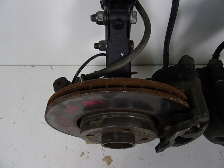 фото №8, Micra k14 1.5 dci амортизатор поворотный кулак правая