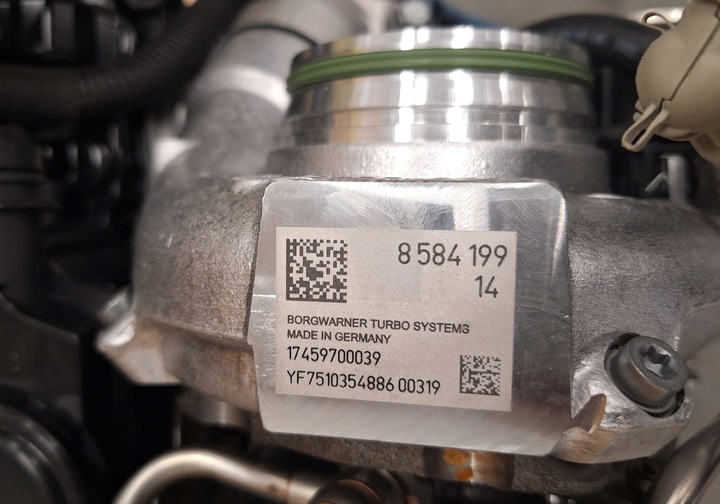 фото №8, Двигун комплектний b47c20b bmw f44 x1 f39 x2 f48 20d mini f56 f60 sd b47c20o1