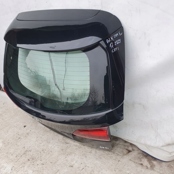фото №12, Кришка багажника opel astra k універсал z22c