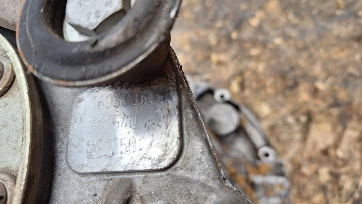 фото №6, Коробка передач 1693603000 mercedes w169 w245 2.0 cdi