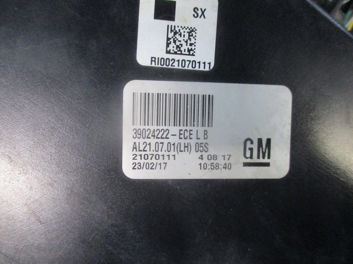 фото №13, Лампа лівий зад 39024222 21070111 citroen c5 x7 3iii