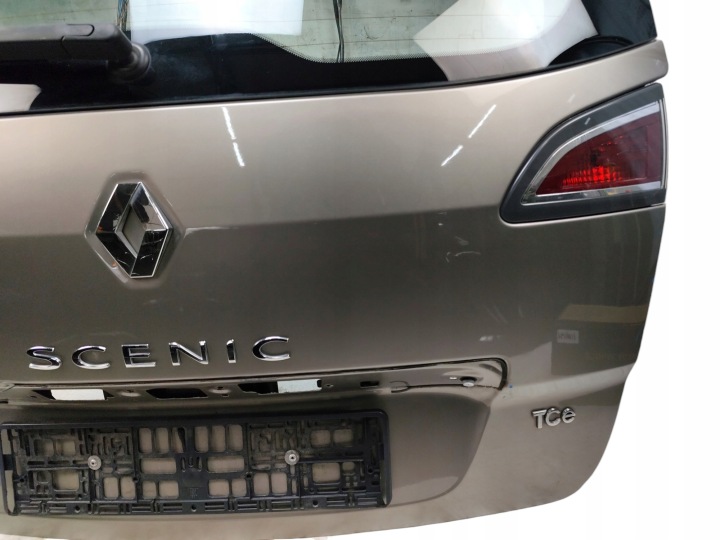фото №11, Крышка багажника зад задняя renault scenic iii рестайлинг lak: техник 12-13