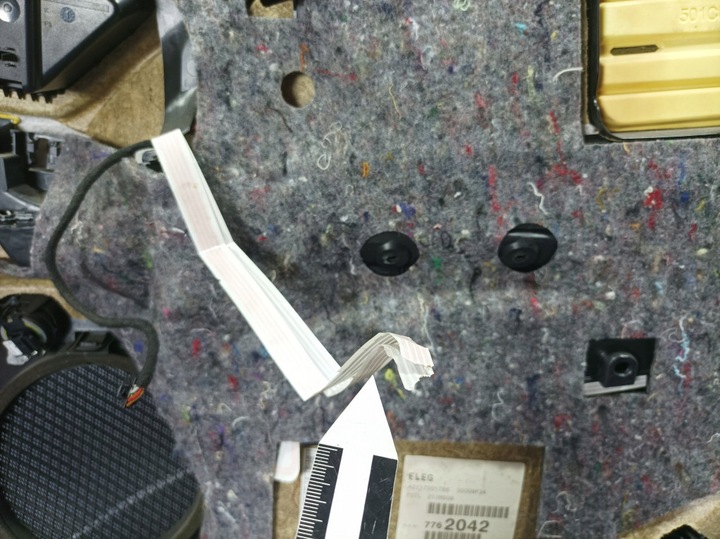 фото №9, Mercedes e w211 універсал рестайлінг оббивка боковина двері зад лівий