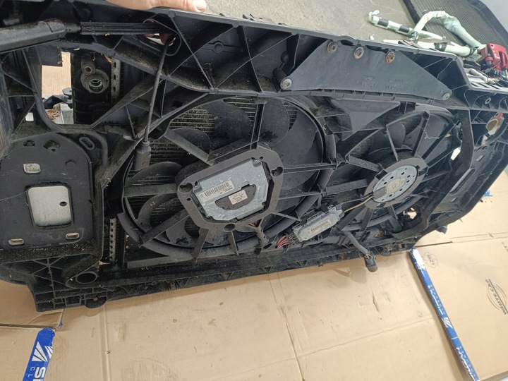 фото №10, Перед бампер крила pas переднє радіатор audi s5 a5 8t