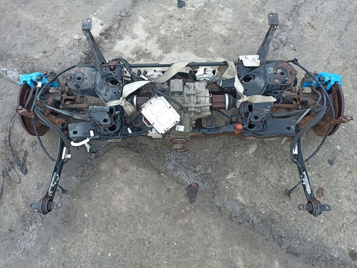 фото №1, Ford focus mk3 rs підвішування зад міст диференціал 4x4