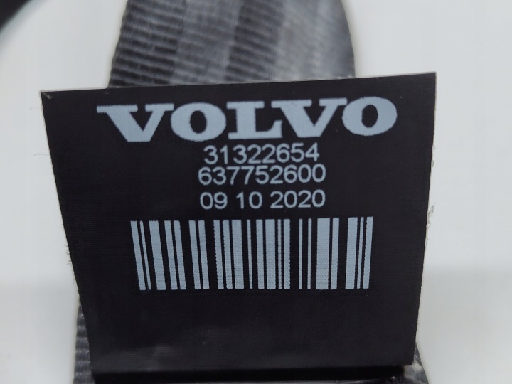 фото №11, Volvo xc90 ii ремені безпеки передні задні 3 оригінал seat ремені