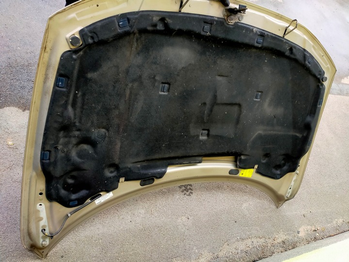 фото №1, Volvo s60 v70 xc70 капот шумоизоляция подкладка 01-