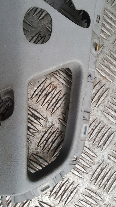 фото №16, Mercedes w220 корпус впуск повітря обшивка перед лівий праві