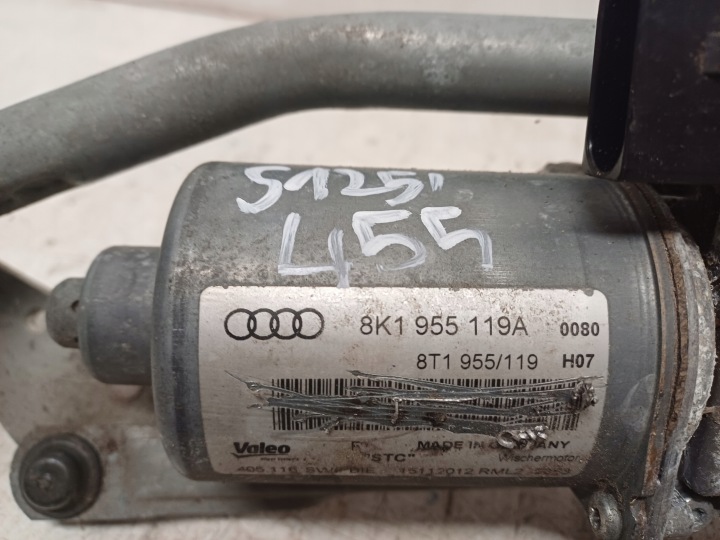 фото №6, Audi a4 b8 2008-15 механізм склоочисника 8k1955119a