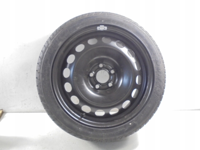 фото №12, Seat ibiza iii 6l диск сталевий koło запасне 16'' 5x100 et43 6q0601027j