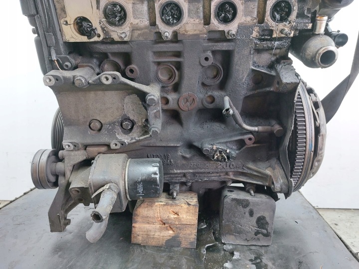 фото №12, Двигатель 192a1000 fiat stilo 01-07 1,9 jtd 115km дизель 0445110119 0445010007
